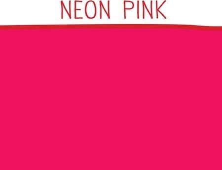 neon pink Doggie Disc Bag