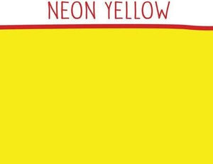 neon yellow Doggie Disc Bag