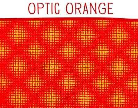 Doggie Disc Bag in optic orange
