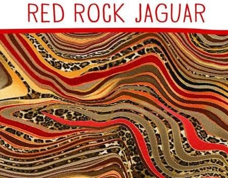 Doggie Disc Bag in Red Rock Jaguar