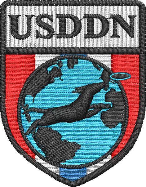USDDN Logo Embroidery