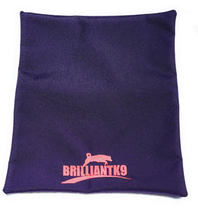 BrilliantK9 Crate Pad Cover 24 Inch Embroidered - BrilliantK9 -      -                                                                             