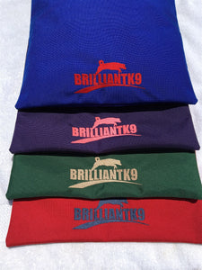 BrilliantK9 Crate Pads Cover 18 Inch Embroidered - BrilliantK9 -      -                                                                             