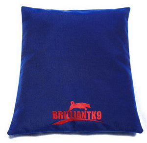 BrilliantK9 Crate Pads Cover 22 Inch Embroidered - BrilliantK9 -      -                                                                             