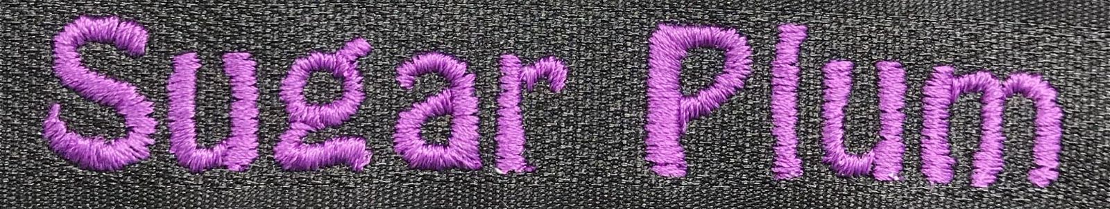 Custom Embroidered Harness Patch (Small) | Brilliant K9,Patches & Tags,BrilliantK9,BrilliantK9