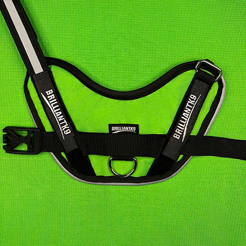 Small Breed Dog Harness - 15-20" | Walking Harness for Long Body Dogs,Dog Harness,BrilliantK9,BrilliantK9