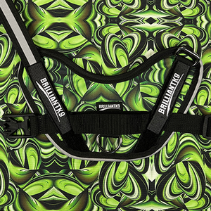 Small Breed Dog Harness - 15-20" | Walking Harness for Long Body Dogs,Dog Harness,BrilliantK9,BrilliantK9