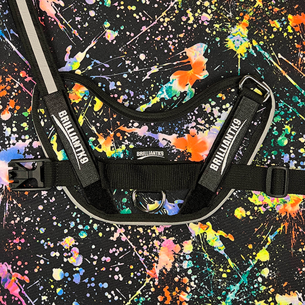 BrilliantK9 Ergonomic Dog Harness Lily - BrilliantK9 -      -                                         BrilliantK9                                    