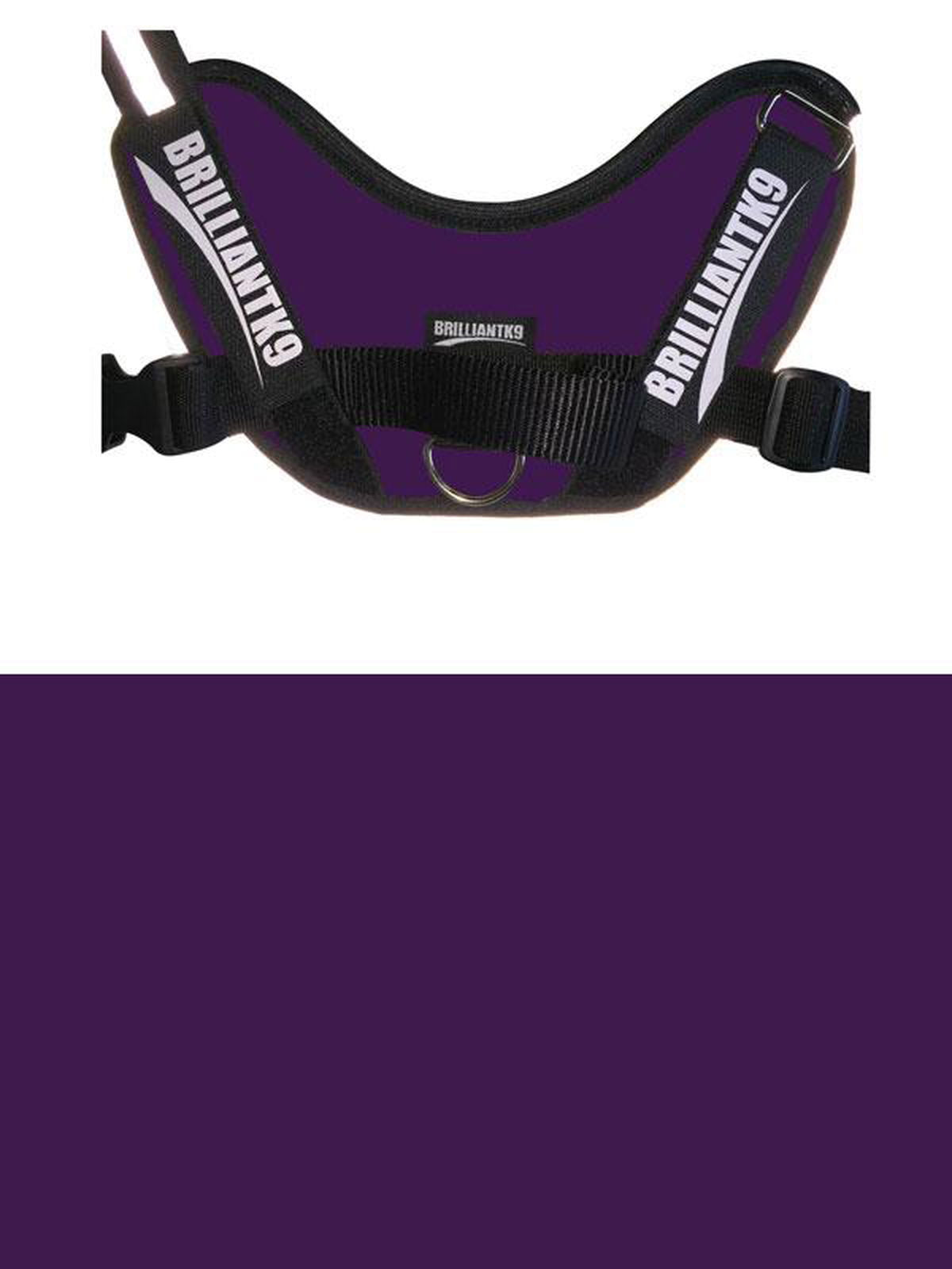 BrilliantK9 Ergonomic Dog Harness Lucy Large Detection - BrilliantK9 -      -                                                                             