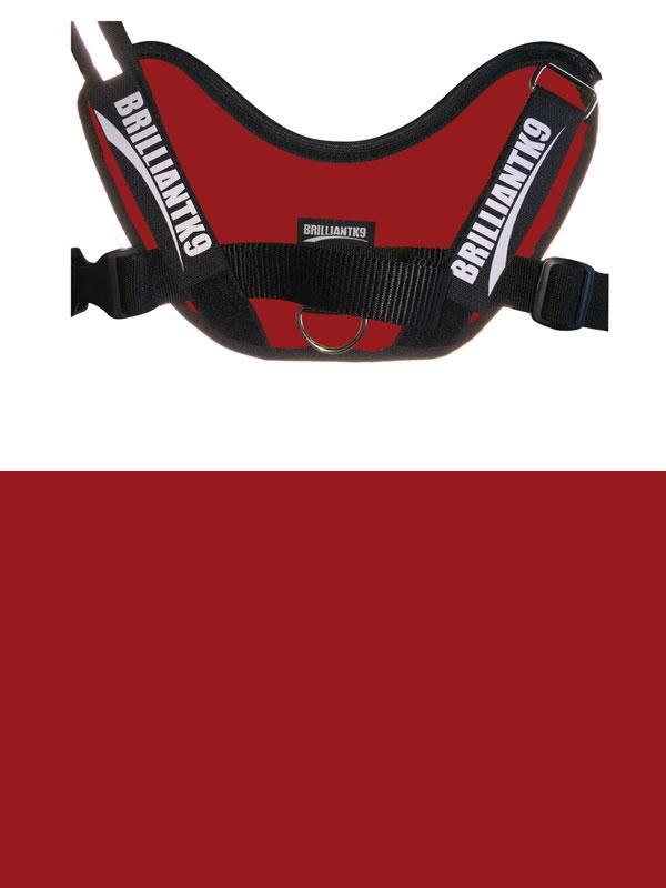 BrilliantK9 Ergonomic Dog Harness Lucy Large Detection - BrilliantK9 -      -                                                                             