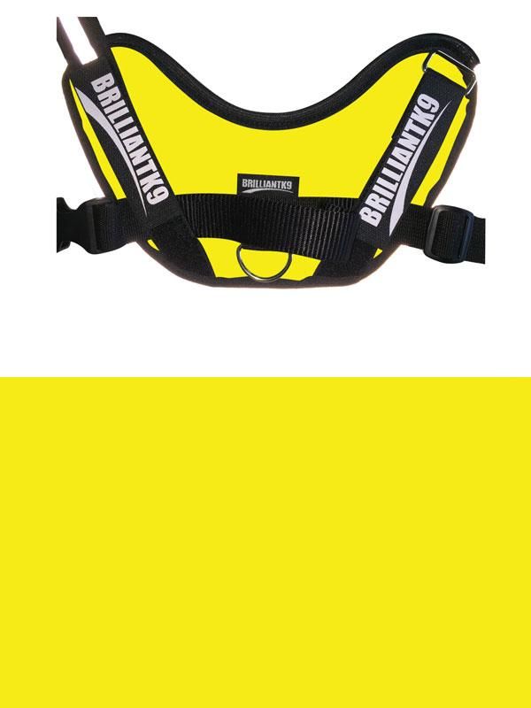BrilliantK9 Ergonomic Dog Harness Lucy Large Detection - BrilliantK9 -      -                                                                             