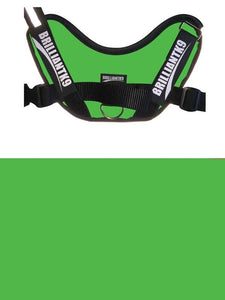 BrilliantK9 Ergonomic Dog Harness Lucy Medium Detection - BrilliantK9 -      -                                                                             