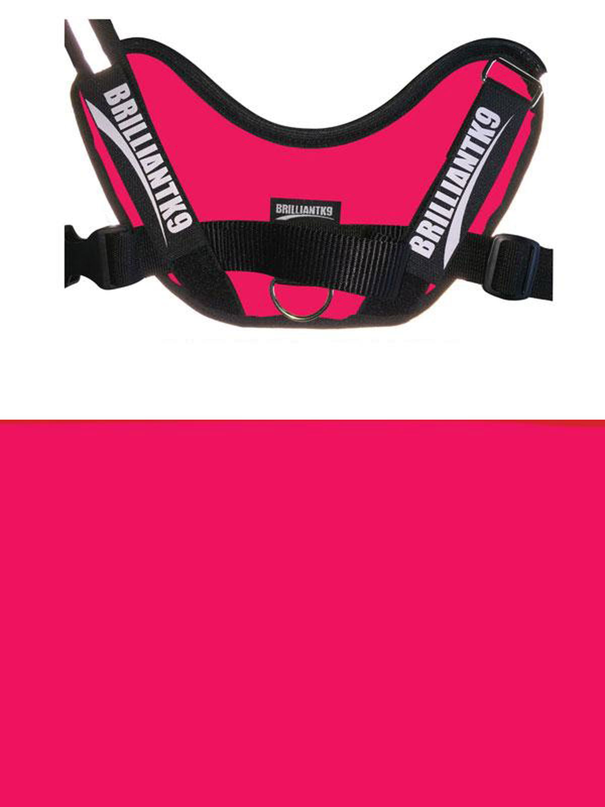 BrilliantK9 Ergonomic Dog Harness Lucy Medium Detection - BrilliantK9 -      -                                                                             