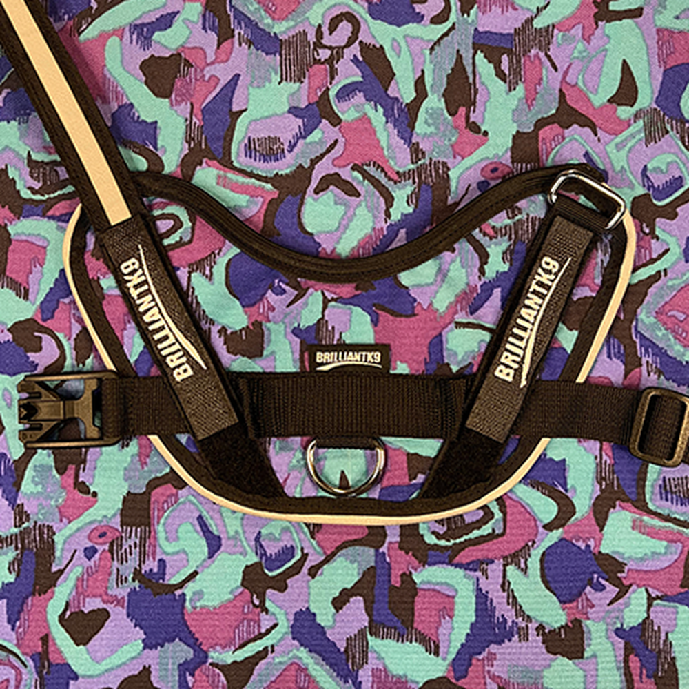 Petite Dog Harness - Lucy Fit | 14-18" Extra-Small Dog Vest,Dog Harness,BrilliantK9,BrilliantK9