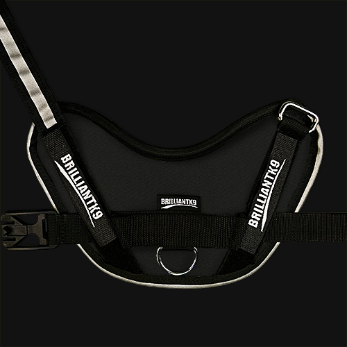 Petite Dog Harness - Lucy Fit | 14-18" Extra-Small Dog Vest,Dog Harness,BrilliantK9,BrilliantK9