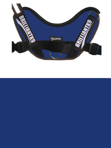 BrilliantK9 Ergonomic Dog Harness Lucy Small Detection - BrilliantK9 -      -                                                                             