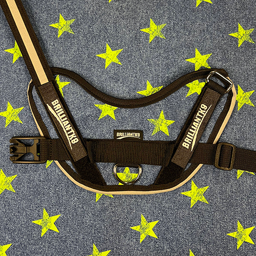 BrilliantK9 Ergonomic Dog Harness Oliver - BrilliantK9 -      -                                         BrilliantK9                                    
