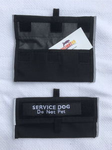BrilliantK9 Service Dog Side Pack Set of 2 - BrilliantK9 -      -                                                                             