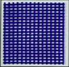blue mesh material
