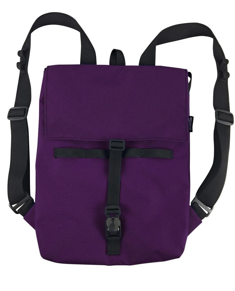 purple Custom Embroidered Backpack 