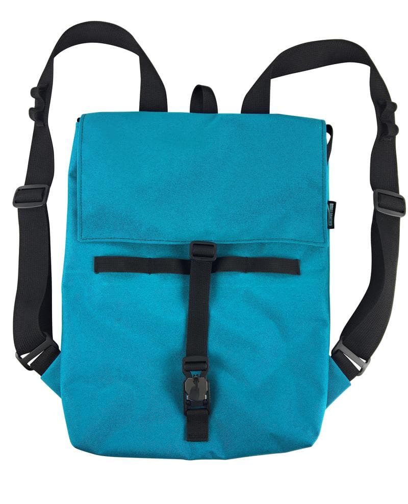 aquamarine Custom Embroidered Backpack 