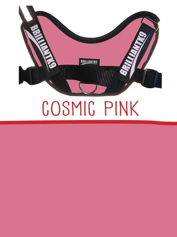 Snugg Medium Service Dog Vest in Cosmic pink