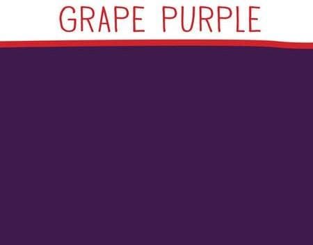 Service Dog Saddle Bags in grape purple