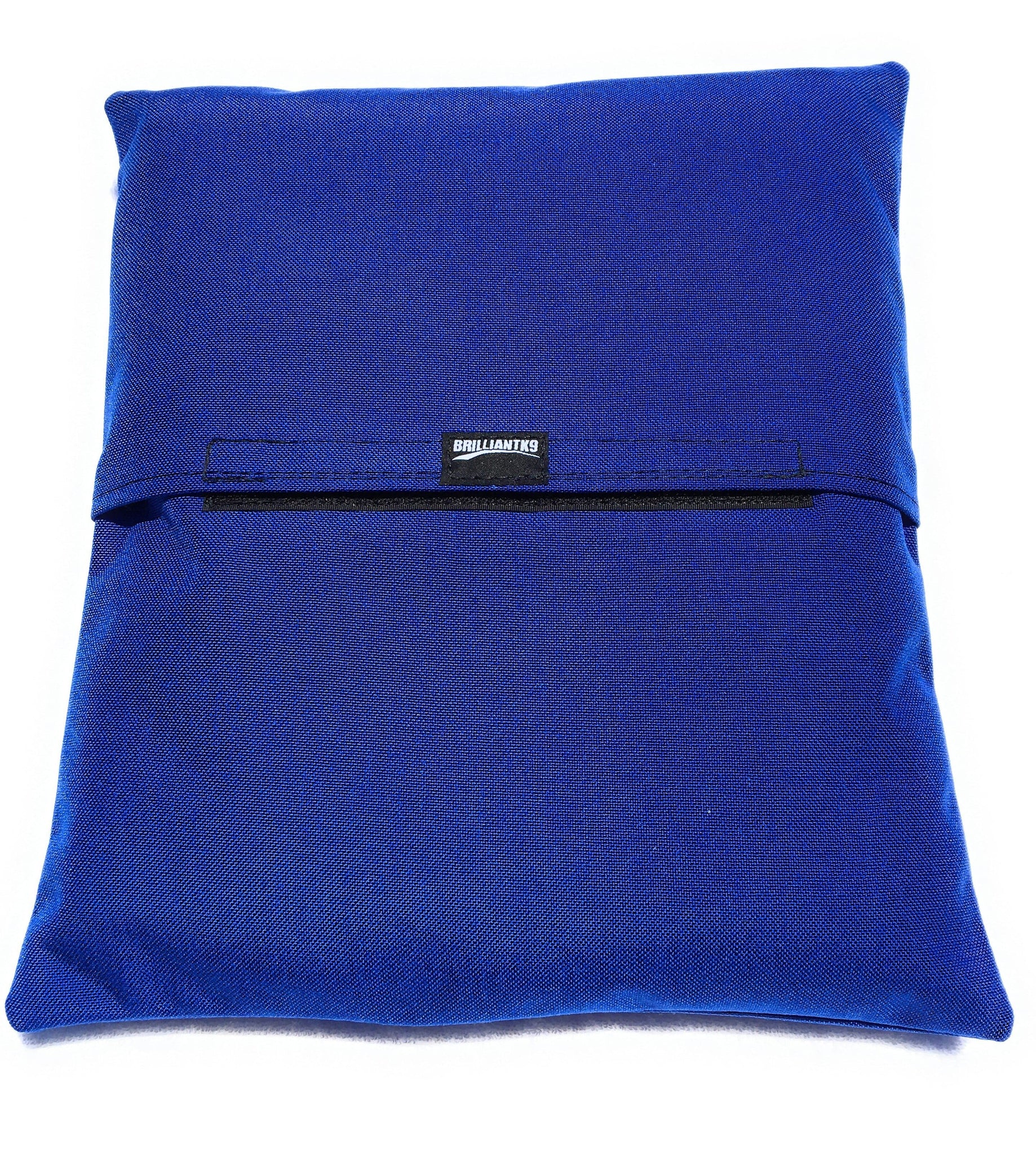 bright blue 18-inch dog crate pad cover