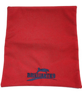red 18-inch dog crate pad cover