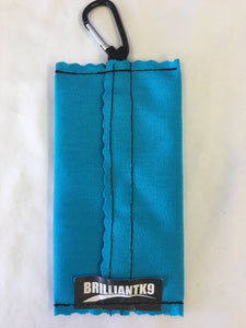 aquamarine Poop Bag Holder 