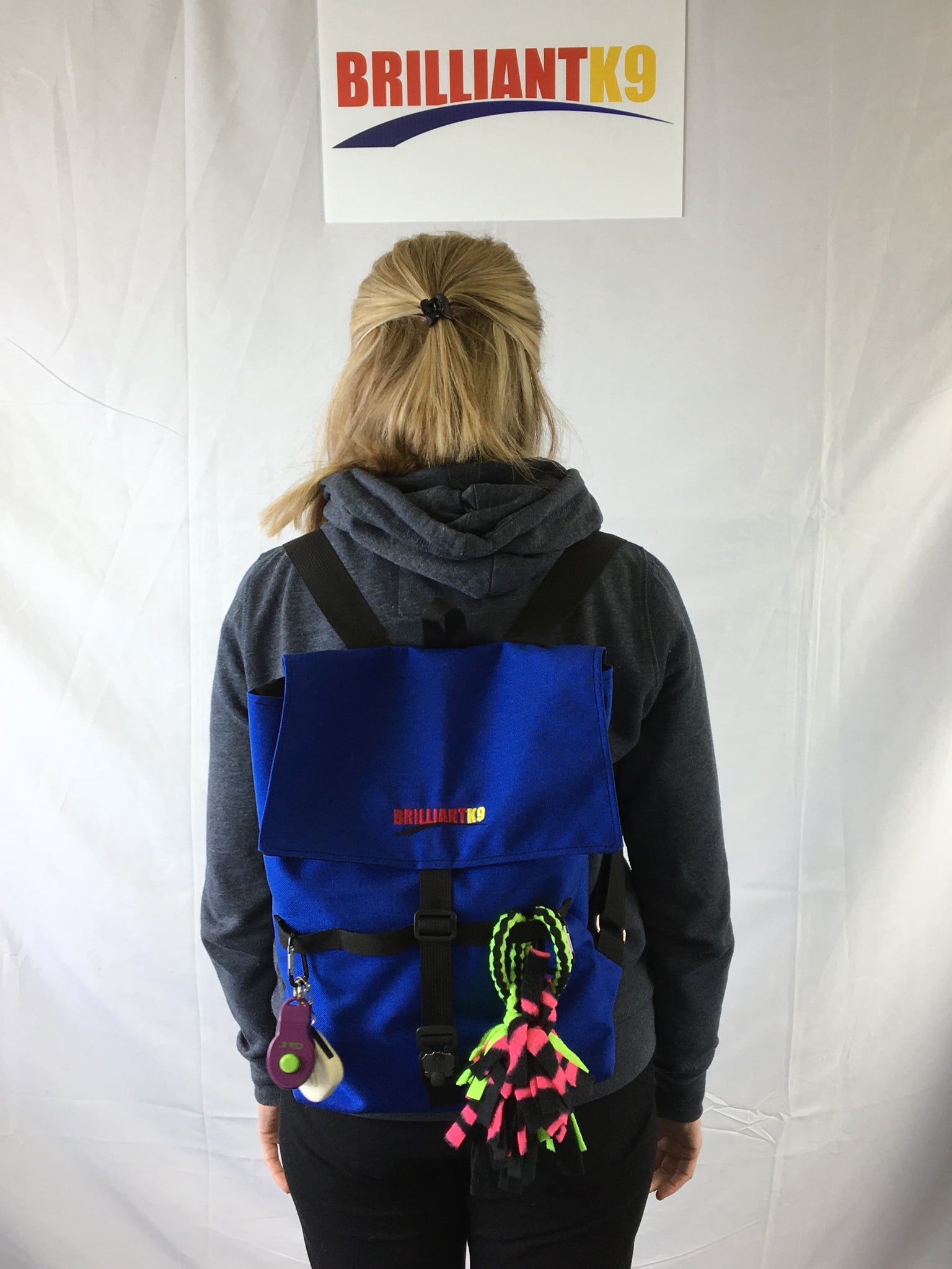 Custom Embroidered Backpack 