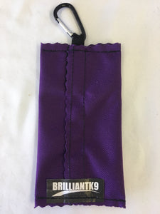 purple Poop Bag Holder 