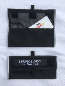 Service Dog Saddle Bags 