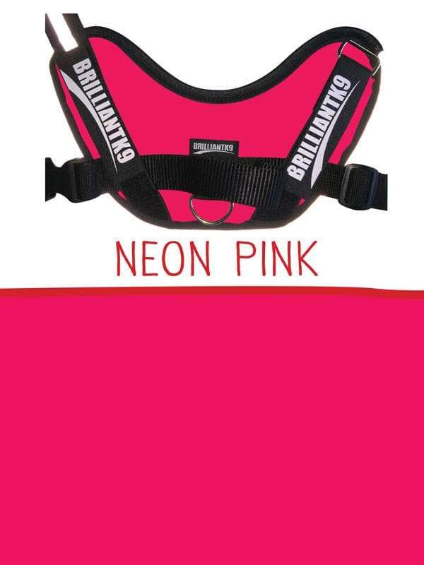 Snugg Medium Service Dog Vest in neon pink