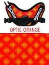 Teacup Service Dog Vest in optic orange