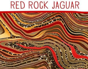 Service Dog Saddle Bags in red rock jaguar
