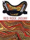 Lucy Medium Service Dog Vest in red rock jaguar