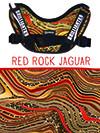 Extra-Large Service Dog Vest in red rock jaguar