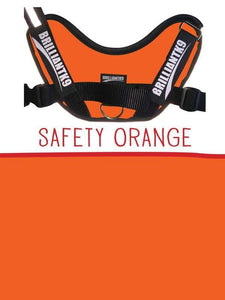 Snugg Medium Service Dog Vest in safety orange