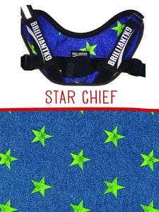 Extra-Large Service Dog Vest in star chief