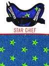 Snugg Medium Service Dog Vest in Star Chief