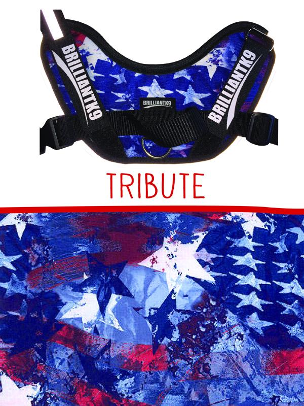 Extra-Large Service Dog Vest in Tribute